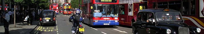 Feierabend in London - Oxford Street (London - GB) - 11 07 2005, 18:34 Uhr
