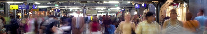 Rush Hour - Hauptbahnhof (Köln - DE) - 11 09 2006, 16:32 Uhr