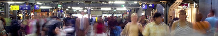 Rush Hour - Hauptbahnhof (Kln - DE) - 11 09 2006, 16:32 Uhr