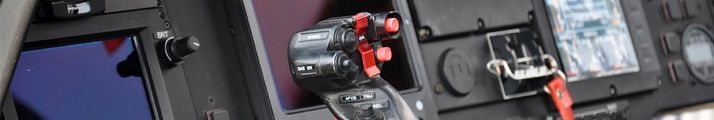 Helikopter Cockpit der Bundespolizei - Deutsches Zentrum f�r Luft und Raumfahrt (K�ln - DE) - 20 09 2009, 14:14 Uhr
