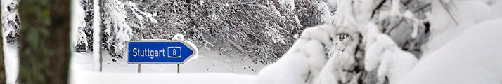 Richtung Stuttgart - Nahe der A8 (Gruibingen - DE) - 30 11 2012, 14:45 Uhr