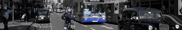 Feierabend in London - Oxford Street (London - GB) - 11 07 2005, 18:34 Uhr
